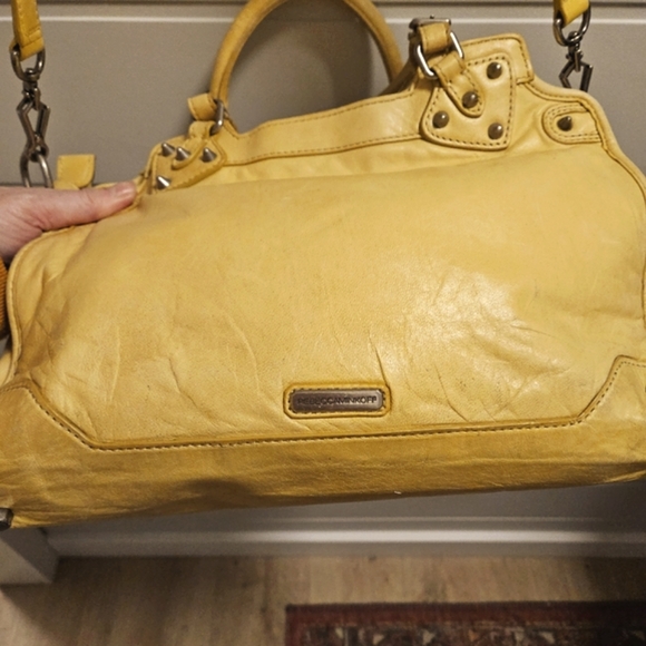 Rebecca minkoff satchel crossbody butter soft - Picture 3 of 8